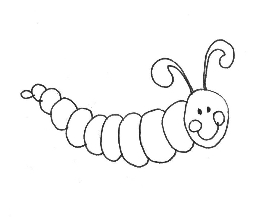 Featured image of post Bug Coloring Pages Printable